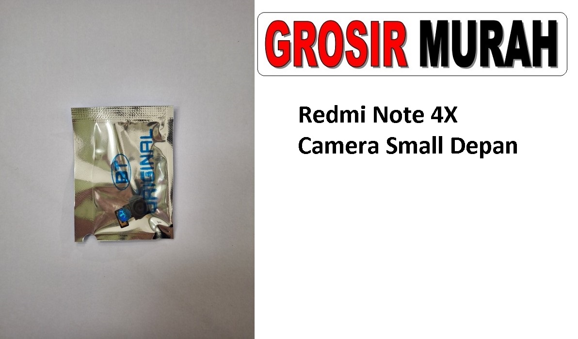 Redmi Note 4X Sparepart Hp Front Camera Selfie Flex Cable Spare Part Kamera Depan
