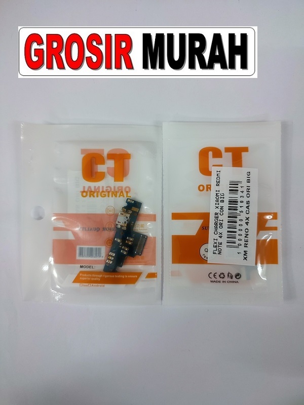 Redmi Note 4X Flexi Charger Ori Con Big Spare Part Grosir Sparepart Hp Fleksibel Xiaomi Original Flexible Flexibel Papan Cas Charging Port Dock Flex Cable