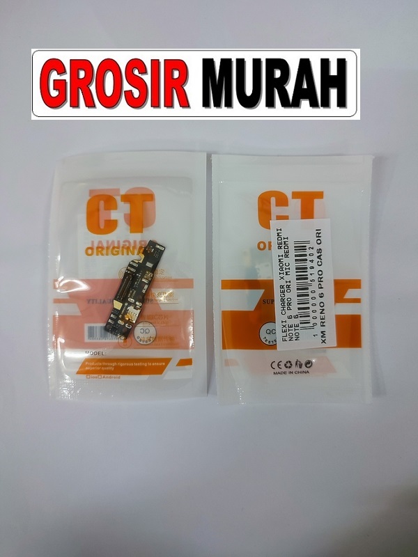 Redmi Note 6 Pro Note 6 Flexi Charger Ori Spare Part Grosir Sparepart Hp Fleksibel Xiaomi Original Flexible Flexibel Papan Cas Charging Port Dock Flex Cable