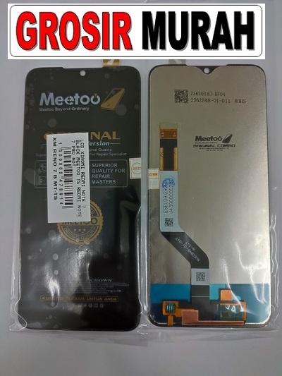 Redmi Note 7 Note 7 Pro Note 7S Lcd Meetoo Lcd Display Digitizer Touch Screen Spare Part Sparepart hp murah Grosir Lcd Terlengkap Meetoo winfocus incell lion mgku og moshi