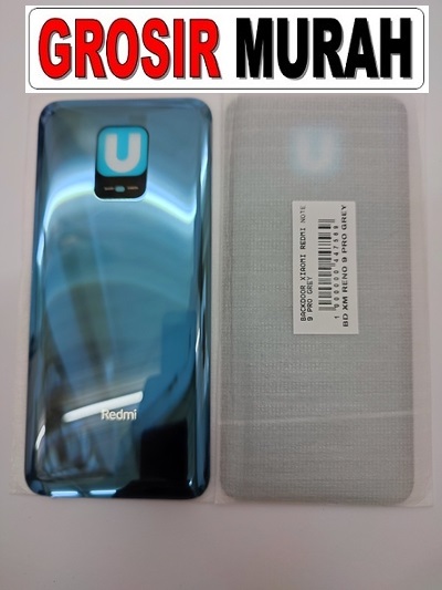 Sparepart Hp Xiaomi Back Battery Cover Rear Housing Tutup Belakang Baterai
