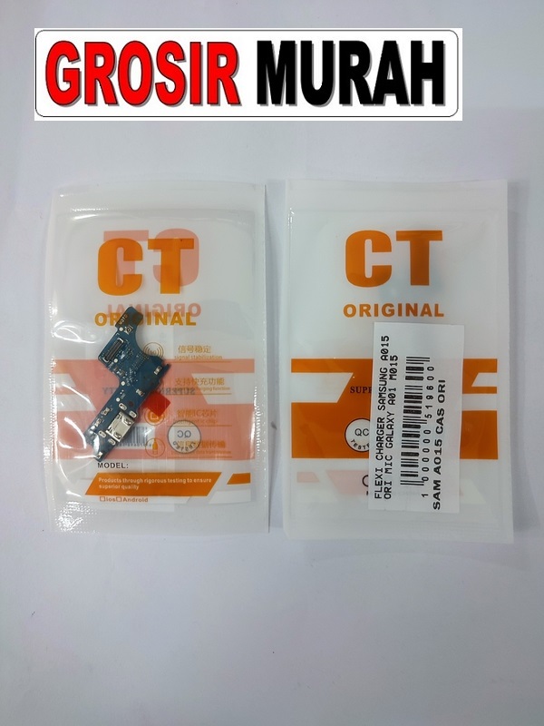 SAMSUNG A015 FLEXI CHARGER ORI MIC GALAXY A01 M015 Original Flexible Flexibel Papan Cas Charging Port Dock Flex Cable Spare Part Grosir Sparepart hp