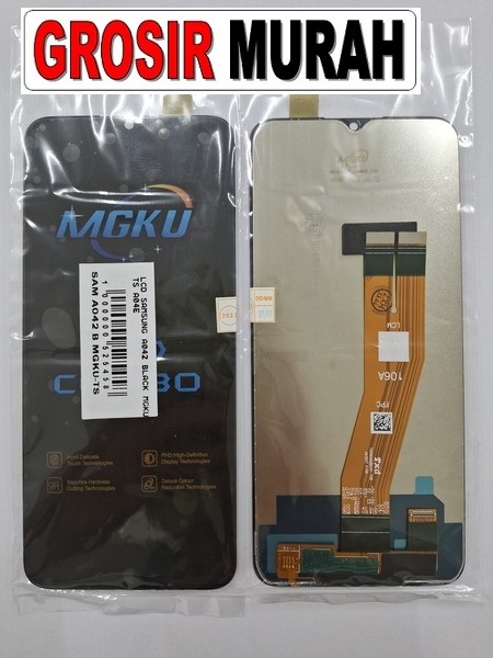 SAMSUNG A042 A04E LCD MGKU LCD Display Digitizer Touch Screen Spare Part Sparepart hp murah Grosir LCD Meetoo winfocus incell lion mgku og moshi