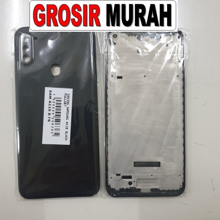 SAMSUNG A115 CASING FULLSET Housing Kesing Fullset Spare Part Grosir Sparepart hp