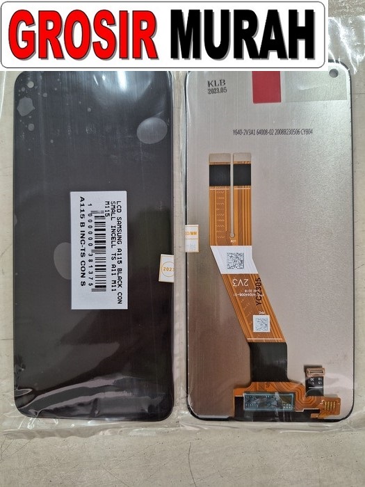 SAMSUNG A115 LCD INCELL A11 M11 M115 LCD Display Digitizer Touch Screen Spare Part Sparepart hp murah Grosir LCD Meetoo winfocus incell lion mgku og moshi