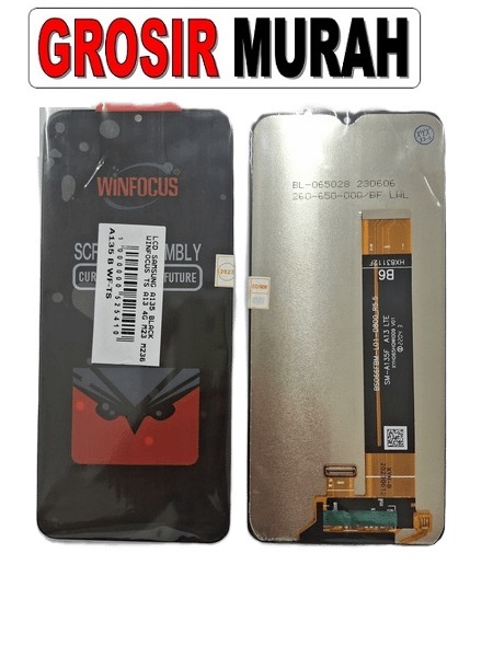 SAMSUNG A135 A13 4G LCD WINFOCUS M23 M236 LCD Display Digitizer Touch Screen Spare Part Sparepart hp murah Grosir LCD Meetoo winfocus incell lion mgku og moshi