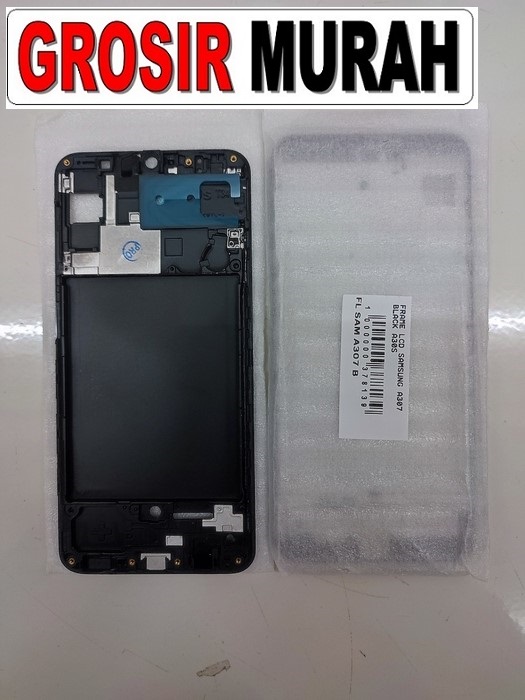 SAMSUNG A307 A30S FRAME LCD Middle Frame LCD Bezel Plate Spare Part Grosir Sparepart hp