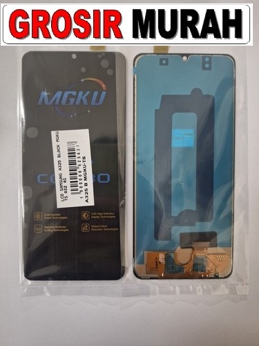 SAMSUNG A325 A32 4G M325 M32 LCD MGKU LCD Display Digitizer Touch Screen Spare Part Sparepart hp murah Grosir LCD Meetoo winfocus incell lion mgku og moshi