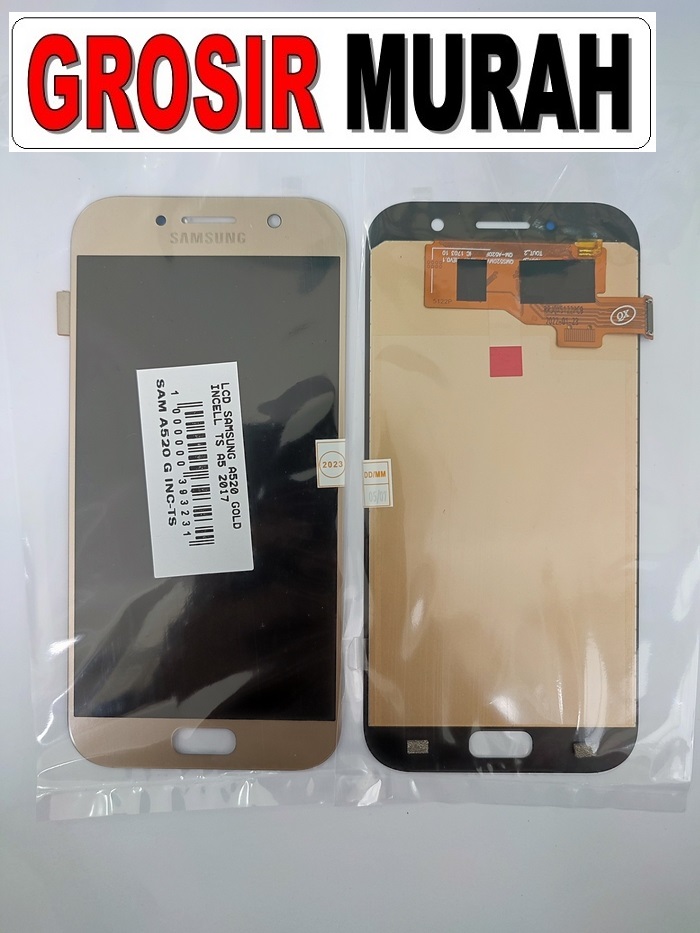 SAMSUNG A520 LCD INCELL A5 2017 LCD Display Digitizer Touch Screen Spare Part Sparepart hp murah Grosir LCD Terlengkap Meetoo winfocus incell lion mgku og moshi