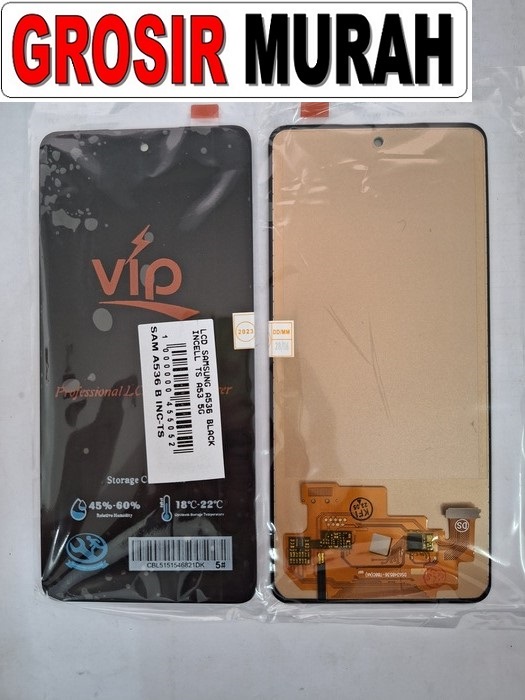 SAMSUNG A536 A53 5G LCD INCELL LCD Display Digitizer Touch Screen Spare Part Sparepart hp murah Grosir LCD Meetoo winfocus incell lion mgku og moshi