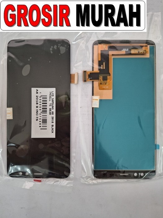 SAMSUNG A8 2018 LCD INCELL A530 LCD Display Digitizer Touch Screen Spare Part Sparepart hp murah Grosir LCD Meetoo winfocus incell lion mgku og moshi