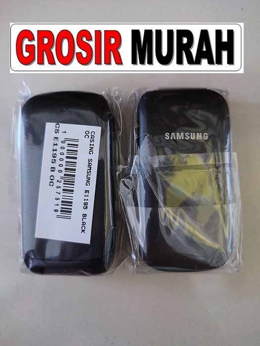 SAMSUNG E1195 CASING FULLSET Housing Kesing Fullset Spare Part Grosir Sparepart hp