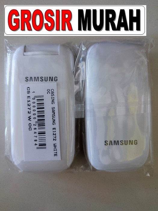 SAMSUNG E1272 CASING FULLSET Housing Kesing Fullset Spare Part Grosir Sparepart hp