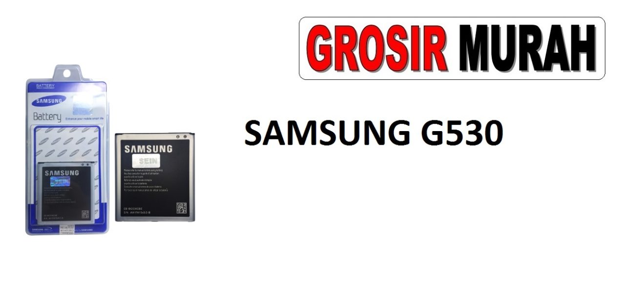 SAMSUNG G530 EB-G530CBE BATERAI J5 J3 2016 J2 PRIME Batre Battery Grosir Sparepart hp