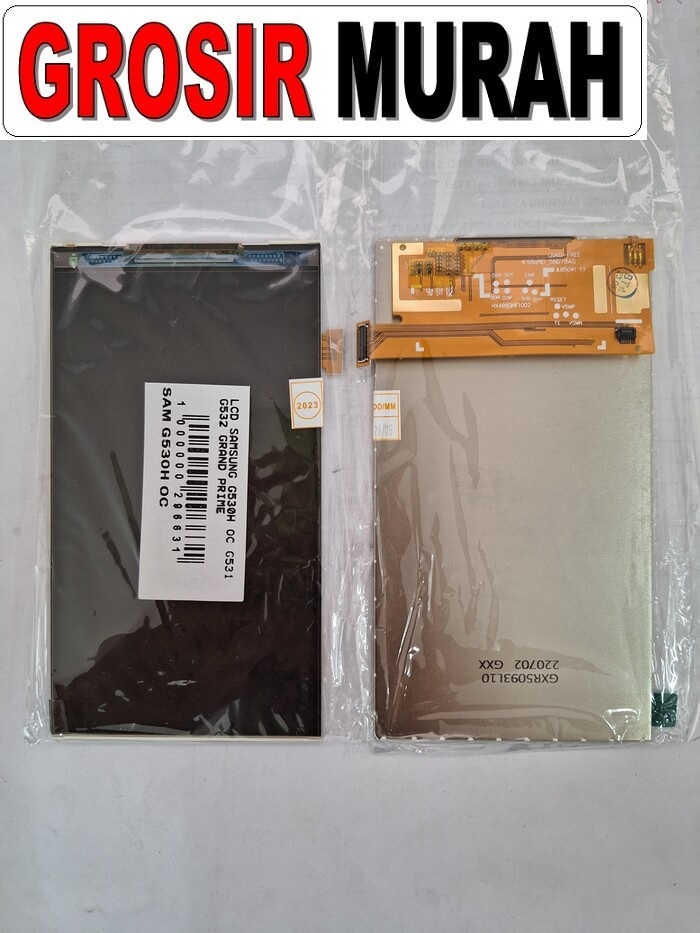 SAMSUNG G530H G531 LCD GRAND PRIME LCD Display Digitizer Touch Screen Spare Part Sparepart hp murah Grosir LCD Meetoo winfocus incell lion mgku og moshi