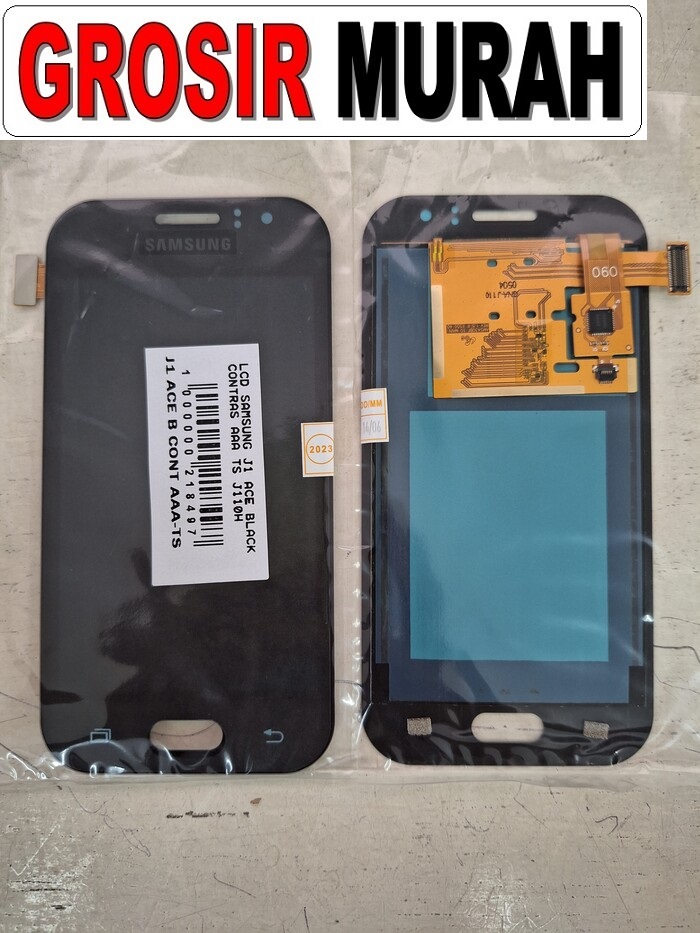 SAMSUNG J1 ACE J110H LCD AAA LCD Display Digitizer Touch Screen Spare Part Sparepart hp murah Grosir LCD Meetoo winfocus incell lion mgku og moshi