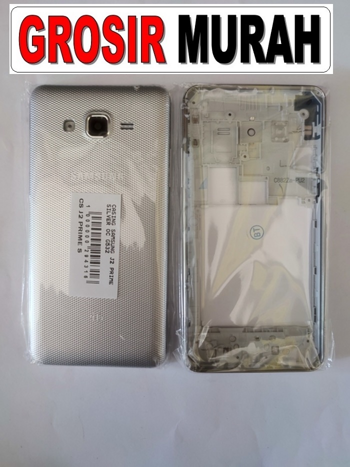 SAMSUNG J2 PRIME CASING FULLSET G532 Housing Kesing Fullset Spare Part Grosir Sparepart hp