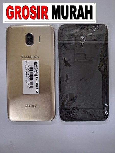 SAMSUNG J4 2018 CASING FULLSET Housing Kesing Fullset Spare Part Grosir Sparepart hp