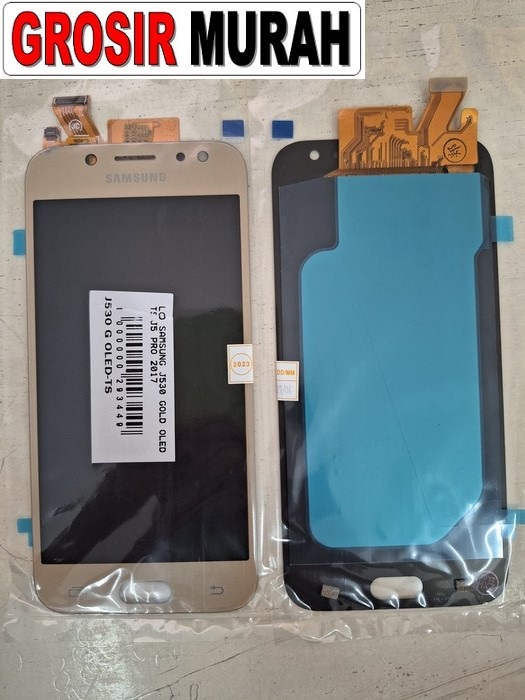 SAMSUNG J530 J5 PRO 2017 LCD OLED LCD Display Digitizer Touch Screen Spare Part Sparepart hp murah Grosir LCD Meetoo winfocus incell lion mgku og moshi