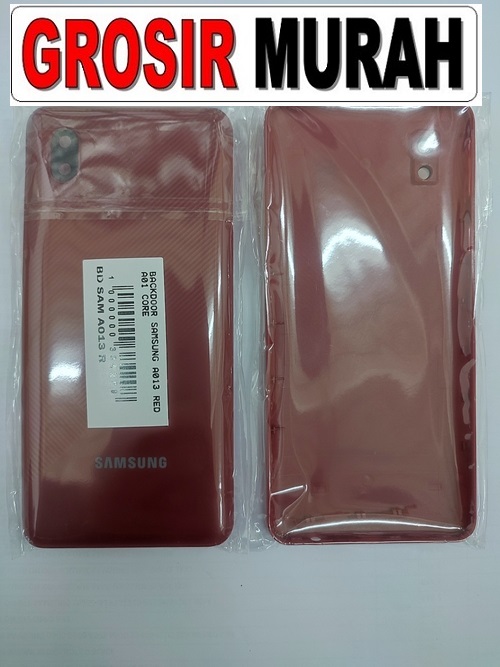 Samsung A013 A01 Core Sparepart Hp Samsung Back Battery Cover Rear Housing Tutup Belakang Baterai
