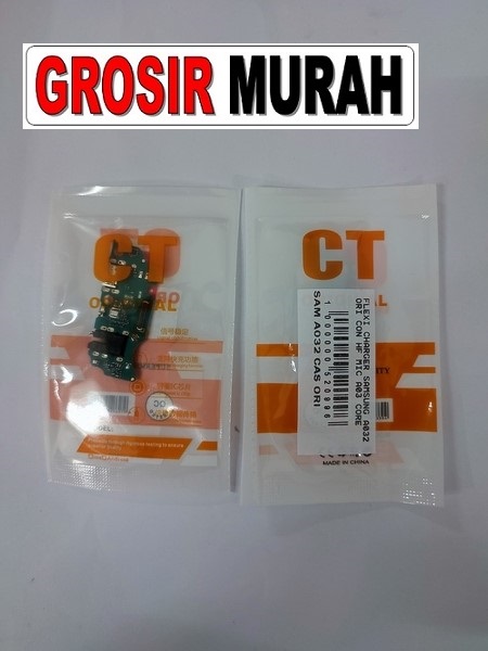 Samsung A032 A03 CORE Flexi Charger Ori Spare Part Grosir Sparepart Hp Fleksibel Samsung Original Flexible Flexibel Papan Cas Charging Port Dock Flex Cable
