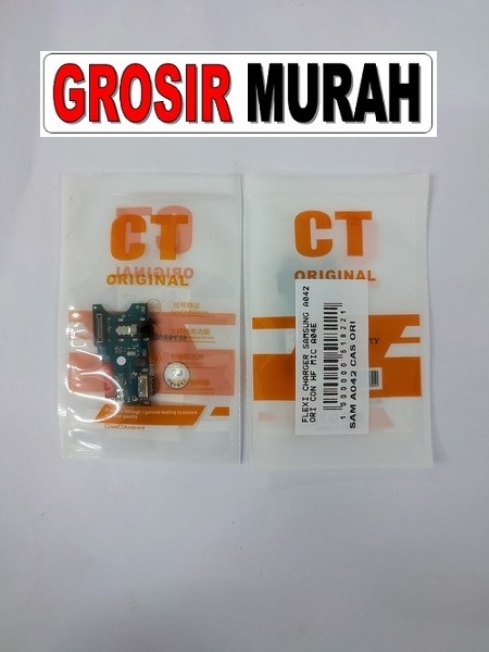 Samsung A042 A04E Flexi Charger Ori Spare Part Grosir Sparepart Hp Fleksibel Samsung Original Flexible Flexibel Papan Cas Charging Port Dock Flex Cable
