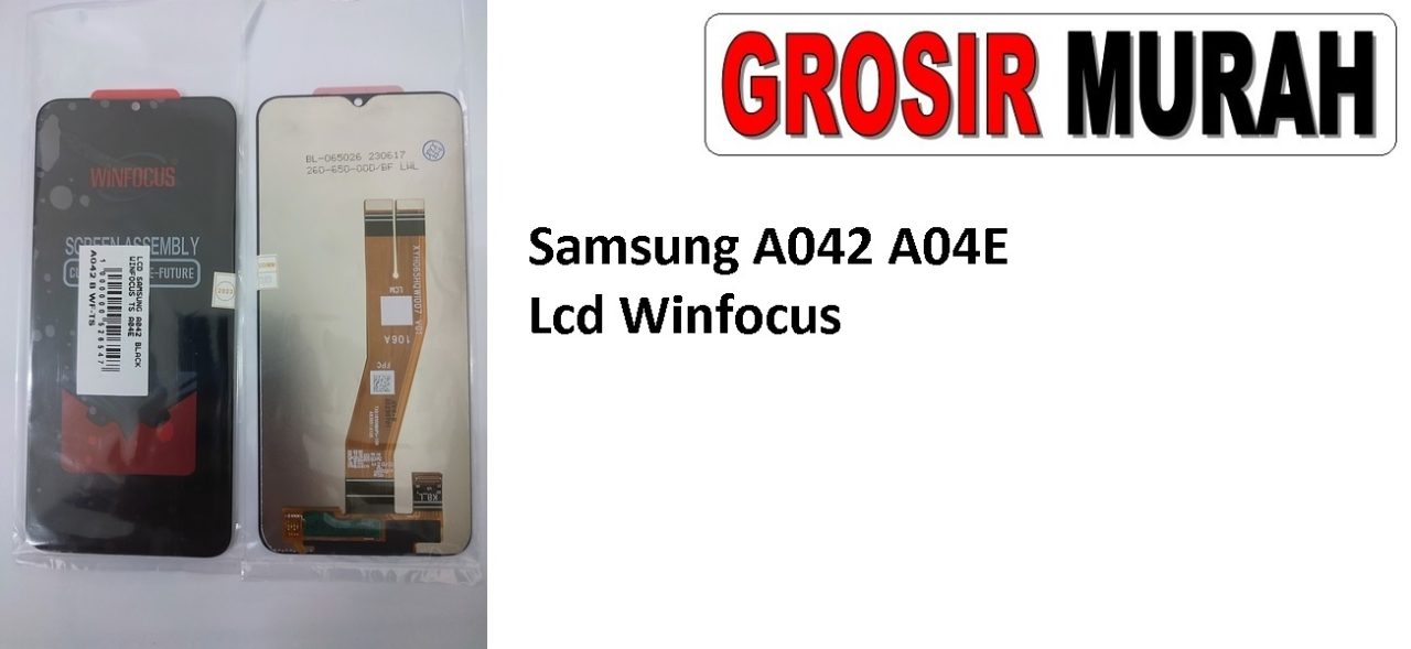 Lcd Samsung A04E