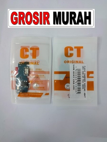 Samsung A047 A04S Flexi Charger Ori Spare Part Grosir Sparepart Hp Fleksibel Samsung Original Flexible Flexibel Papan Cas Charging Port Dock Flex Cable
