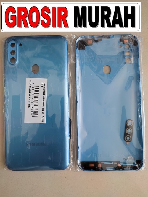 Sparepart Hp Samsung Back Battery Cover Rear Housing Tutup Belakang Baterai
