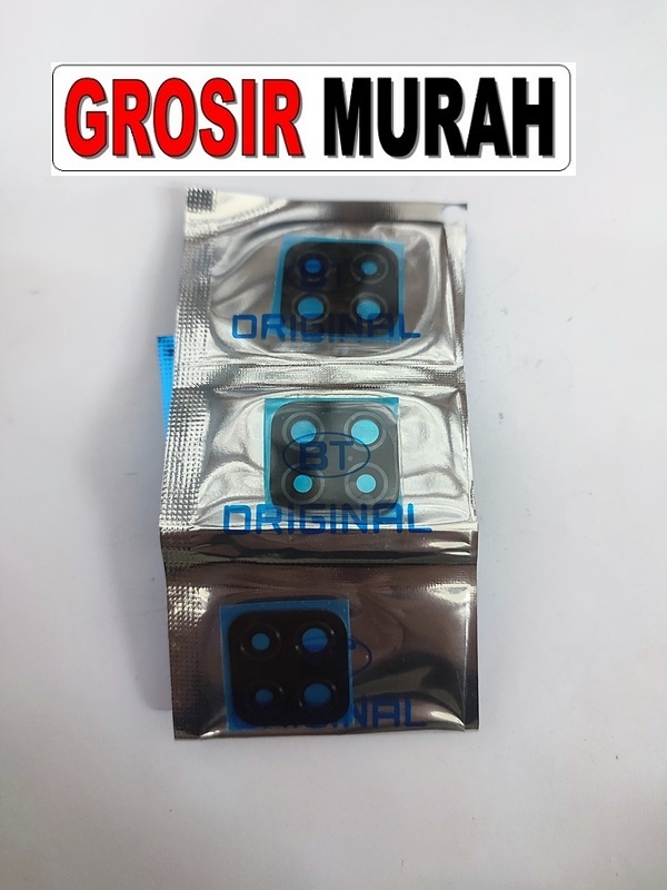 Samsung A125 A12 Glass Of Camera Rear Samsung Lens Adhesive Kaca lensa kamera belakang Spare Part Grosir Sparepart Hp
