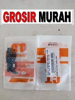 Samsung A136 A13 5G Fleksibel Charger Ori Fleksi Spare Part Grosir Fleksibel Original Papan Board Konektor Flexible Flexibel Cas Charging Port Dock Flex Cable / sparepart hp pekanbaru