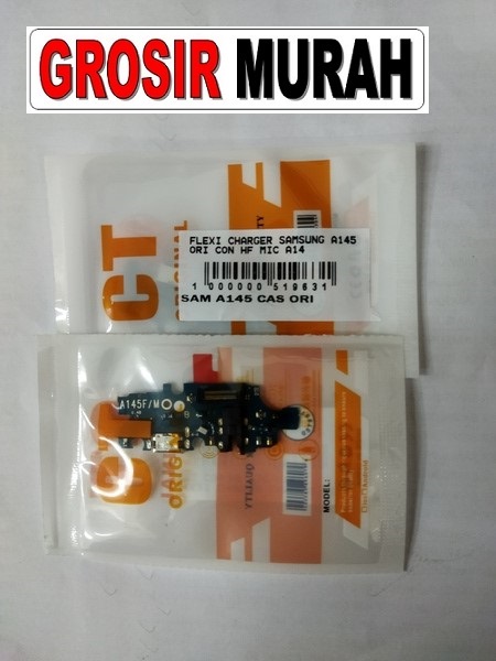 Samsung A145 A14 Flexi Charger Ori Spare Part Grosir Sparepart Hp Fleksibel Samsung Original Flexible Flexibel Papan Cas Charging Port Dock Flex Cable
