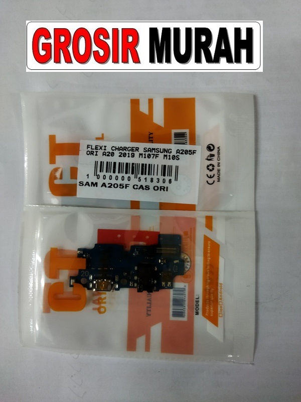 Samsung A205F A20 2019 M107F M10S Flexi Charger Ori Spare Part Grosir Sparepart Hp Fleksibel Samsung Original Flexible Flexibel Papan Cas Charging Port Dock Flex Cable
