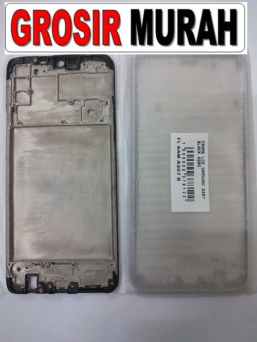 Samsung A207 A20S Sparepart Hp Middle Frame Lcd Tatakan Bezel Plate Spare Part Hp Grosir
