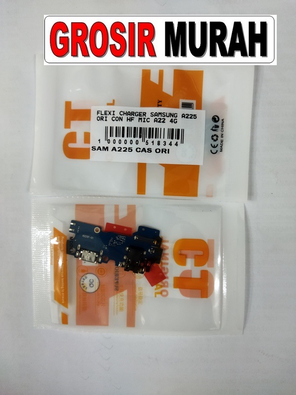 Samsung A225 A22 4G Flexi Charger Ori Spare Part Grosir Sparepart Hp Fleksibel Samsung Original Flexible Flexibel Papan Cas Charging Port Dock Flex Cable
