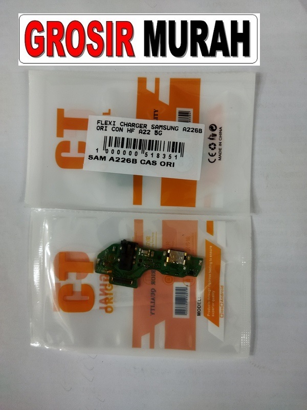 Samsung A226 A22 5G Flexi Charger Ori Spare Part Grosir Sparepart Hp Fleksibel Samsung Original Flexible Flexibel Papan Cas Charging Port Dock Flex Cable
