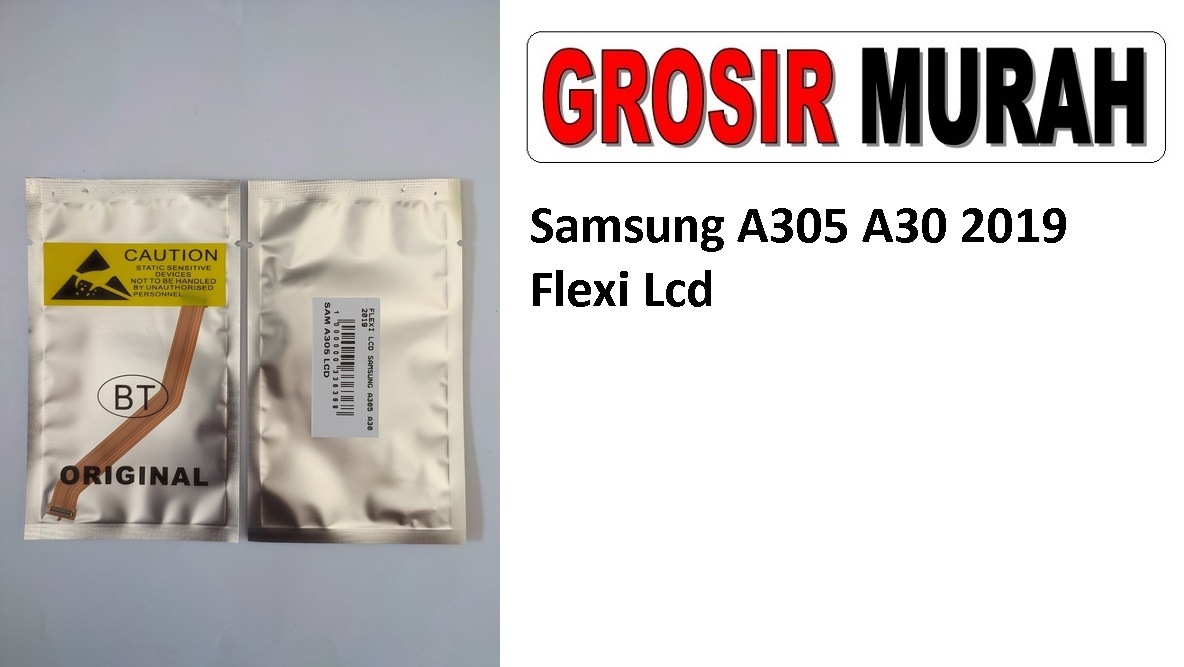 Samsung A305 A30 2019 Flexible Fleksibel Flexibel Main LCD Motherboard Connector Flex Cable Spare Part Grosir Sparepart Hp
