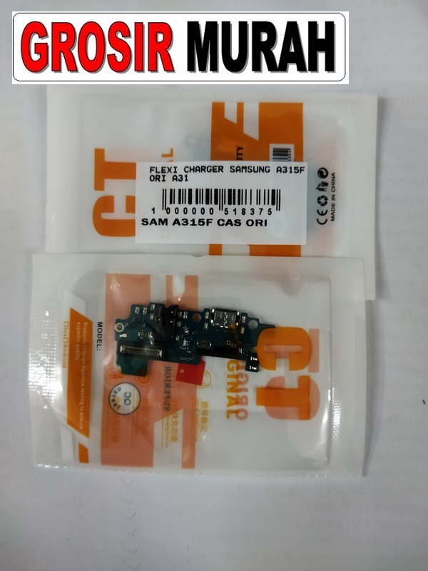 Samsung A315F A31 Flexi Charger Ori Spare Part Grosir Sparepart Hp Fleksibel Samsung Original Flexible Flexibel Papan Cas Charging Port Dock Flex Cable
