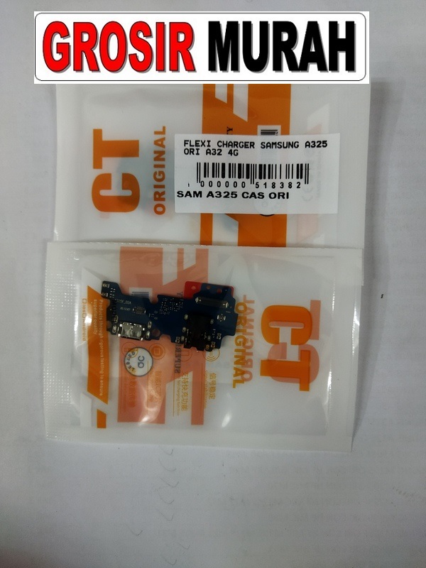 Samsung A325 A32 4G Flexi Charger Ori Spare Part Grosir Sparepart Hp Fleksibel Samsung Original Flexible Flexibel Papan Cas Charging Port Dock Flex Cable
