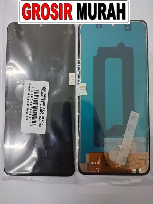 Samsung A336 A33 5G Sparepart Hp Lcd Kualitas Incell Display Digitizer Touch Screen Grosir Spare Part Terlengkap
