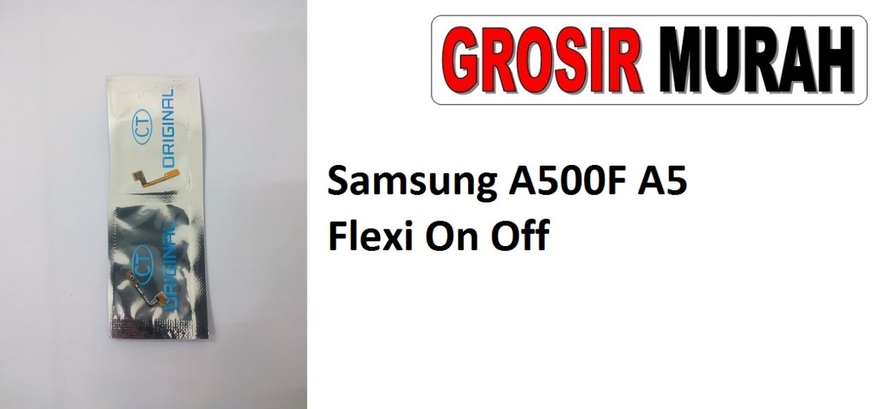 Samsung A500F A5 Flexi On Off Sparepart Hp Fleksi Samsung Flexible Flexibel Power On Off Flex Cable Spare Part Hp Grosir

