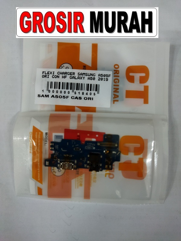 Samsung A505F A50 2019 Flexi Charger Ori Spare Part Grosir Sparepart Hp Fleksibel Samsung Original Flexible Flexibel Papan Cas Charging Port Dock Flex Cable
