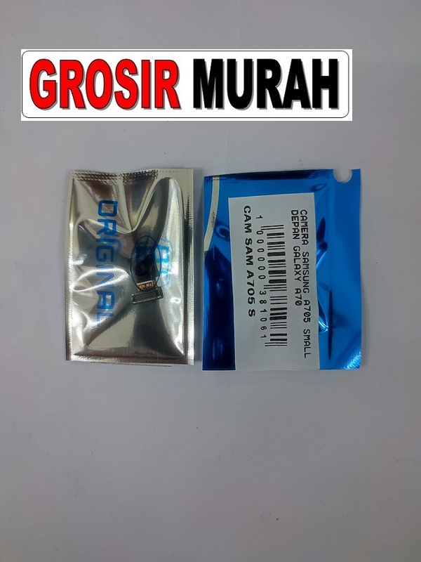 Samsung A705 A70 Kaca Camera Lensa Only Glass Of Camera Rear Samsung Lens Adhesive Kaca lensa kamera belakang Spare Part Grosir Sparepart Hp
