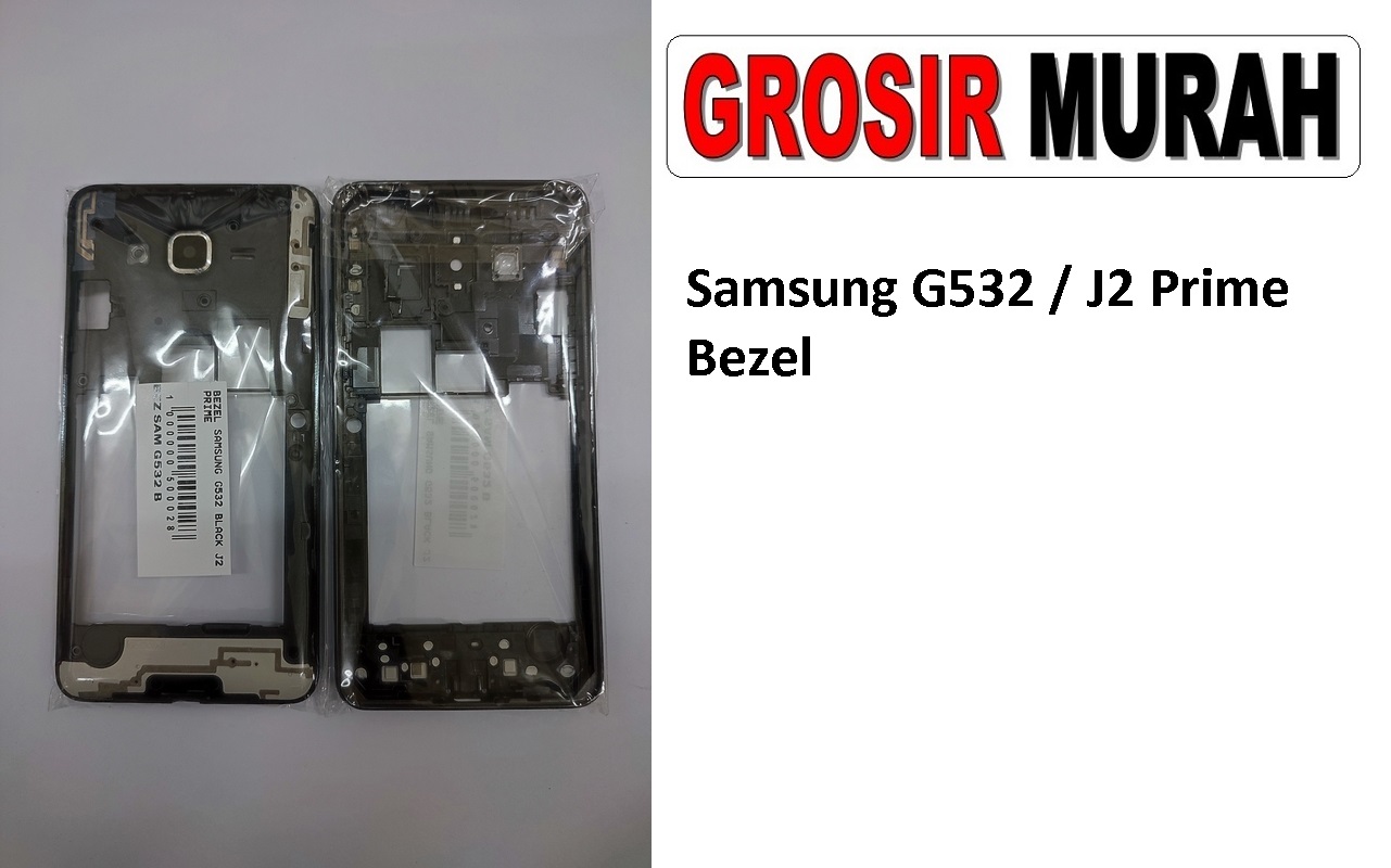 Samsung G532 J2 Prime Front Housing Middle Frame Bezel Plate Tutup Mesin Bazel Spare Part Grosir Sparepart hp
