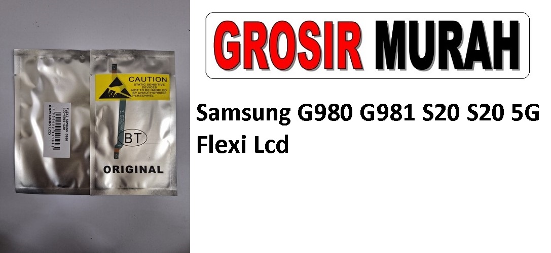 Samsung G980 G981 S20 S20 5G Flexible Fleksibel Flexibel Main LCD Motherboard Connector Flex Cable Spare Part Grosir Sparepart Hp

