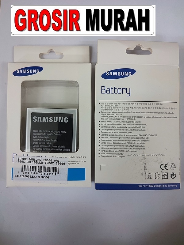 Samsung I9300 I9082 I9060 EBL166LLU Baterai Sparepart hp Batre Samsung Battery Grosir
