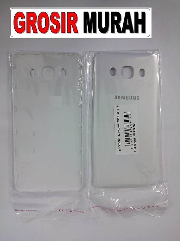 Samsung J510 Backdoor Sparepart Hp Samsung Back Battery Cover Rear Housing Tutup Belakang Baterai
