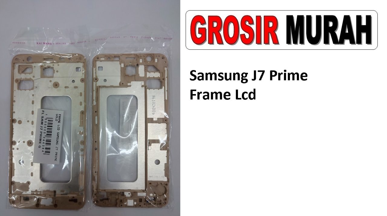 Samsung J7 Prime Sparepart Hp Middle Frame Lcd Bezel Plate Spare Part Hp Grosir
