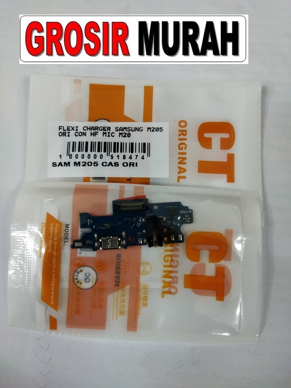 Samsung M205 M20 Flexi Charger Ori Spare Part Grosir Sparepart Hp Fleksibel Samsung Original Flexible Flexibel Papan Cas Charging Port Dock Flex Cable
