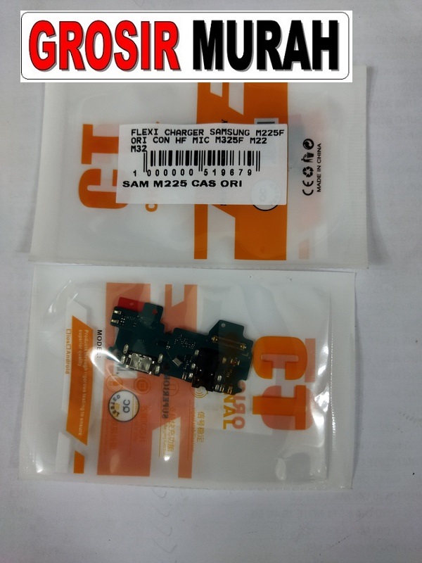 Samsung M225F M325F M22 M32 Flexi Charger Ori Spare Part Grosir Sparepart Hp Fleksibel Samsung Original Flexible Flexibel Papan Cas Charging Port Dock Flex Cable
